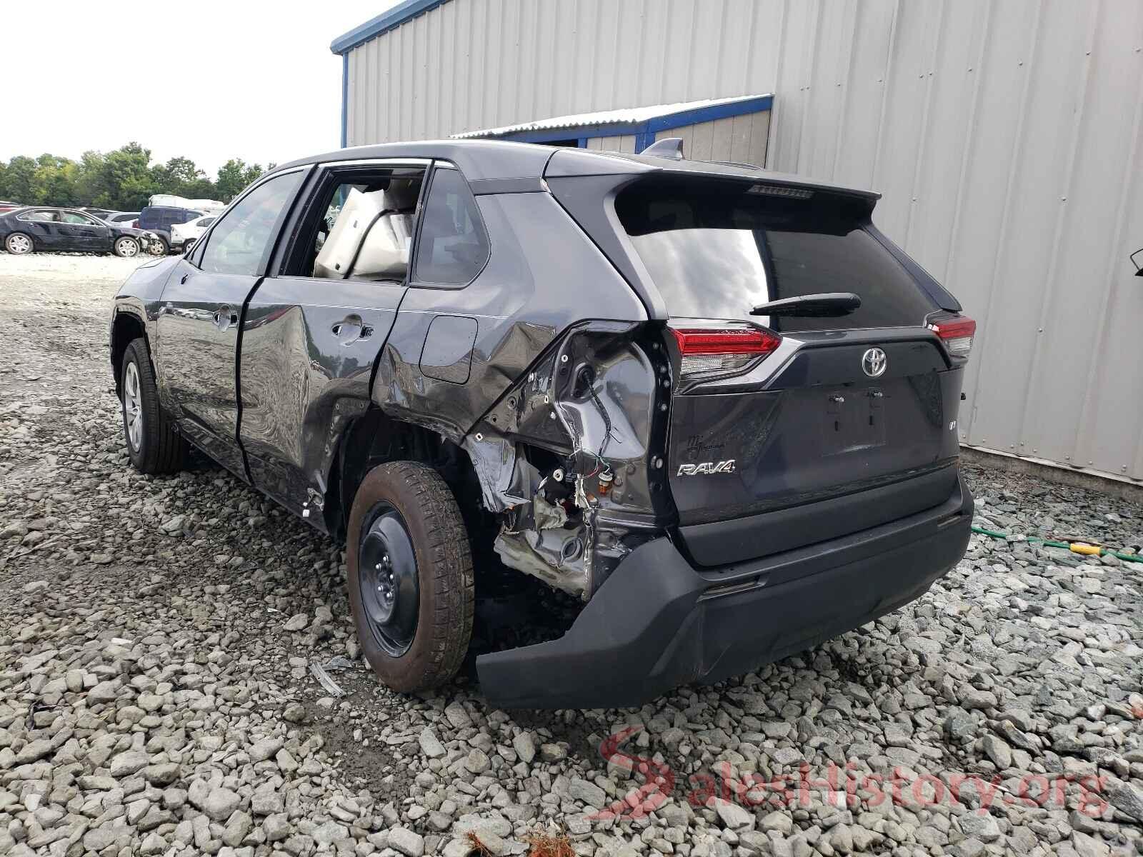 2T3H1RFV0MC103669 2021 TOYOTA RAV4