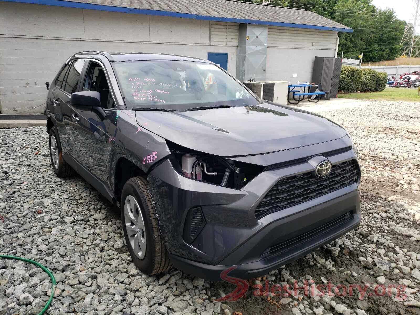 2T3H1RFV0MC103669 2021 TOYOTA RAV4