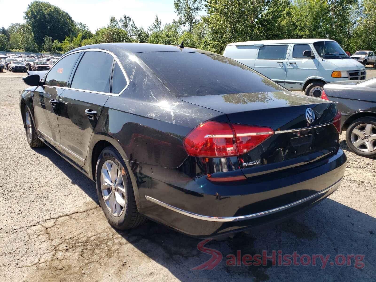 1VWAT7A33GC067596 2016 VOLKSWAGEN PASSAT