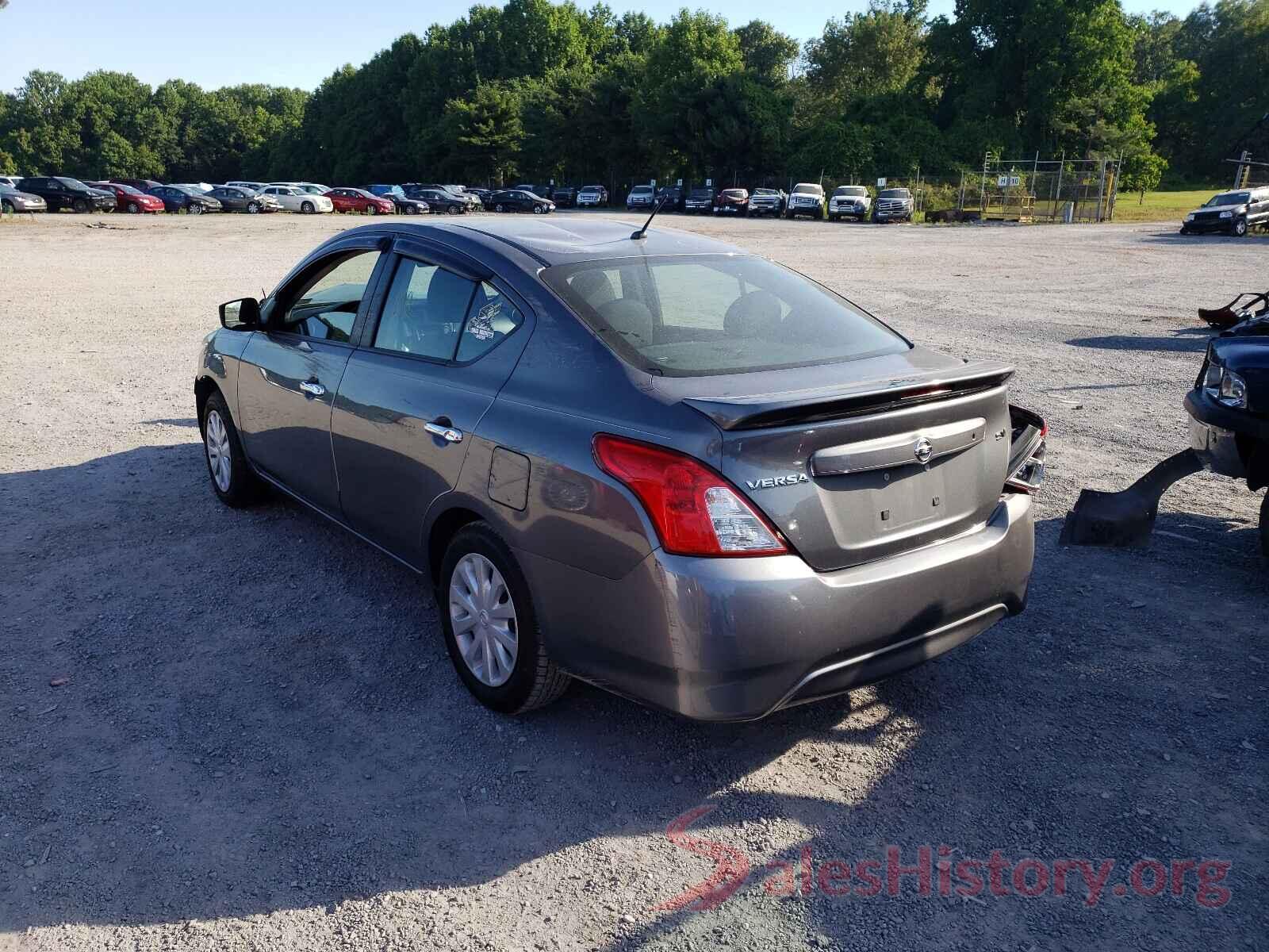 3N1CN7AP4HL827522 2017 NISSAN VERSA