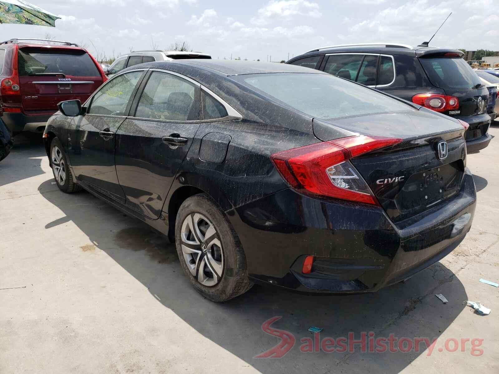 19XFC2F56GE010467 2016 HONDA CIVIC