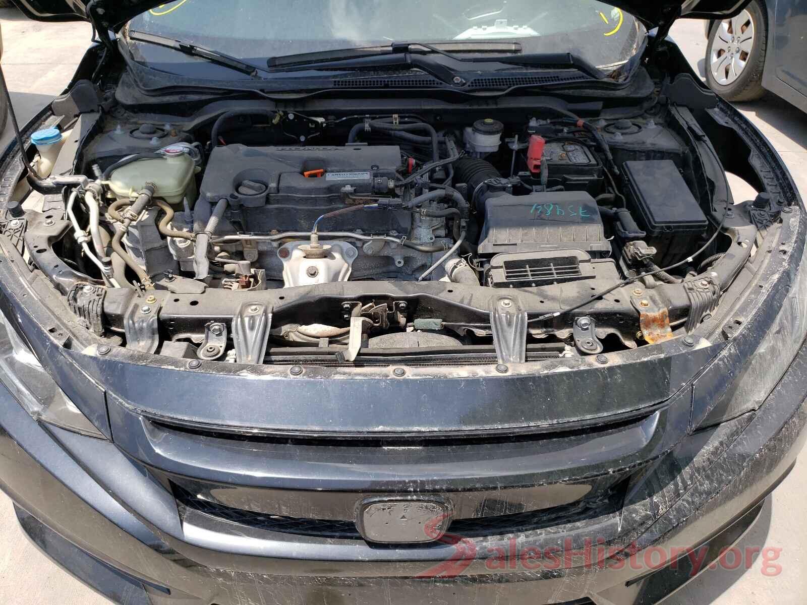 19XFC2F56GE010467 2016 HONDA CIVIC