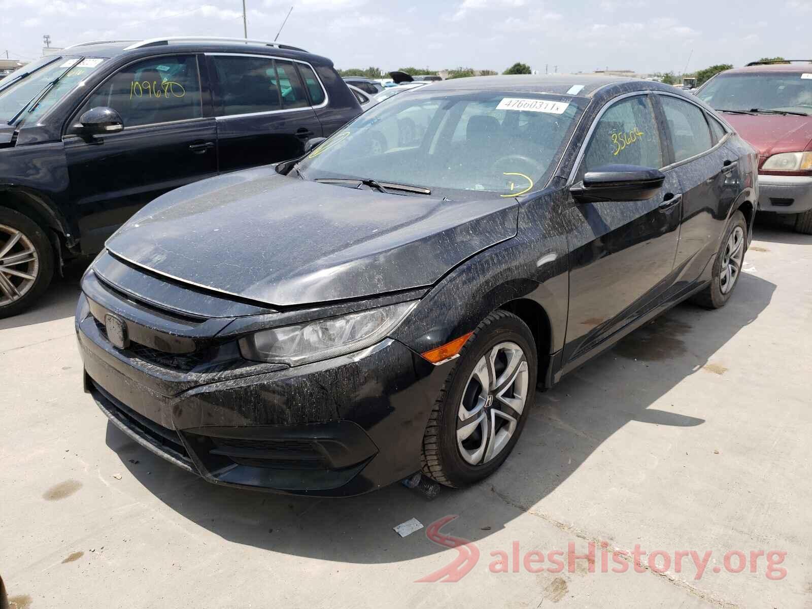 19XFC2F56GE010467 2016 HONDA CIVIC