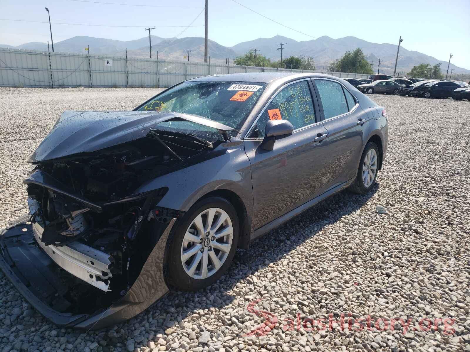 4T1B11HK9KU830727 2019 TOYOTA CAMRY