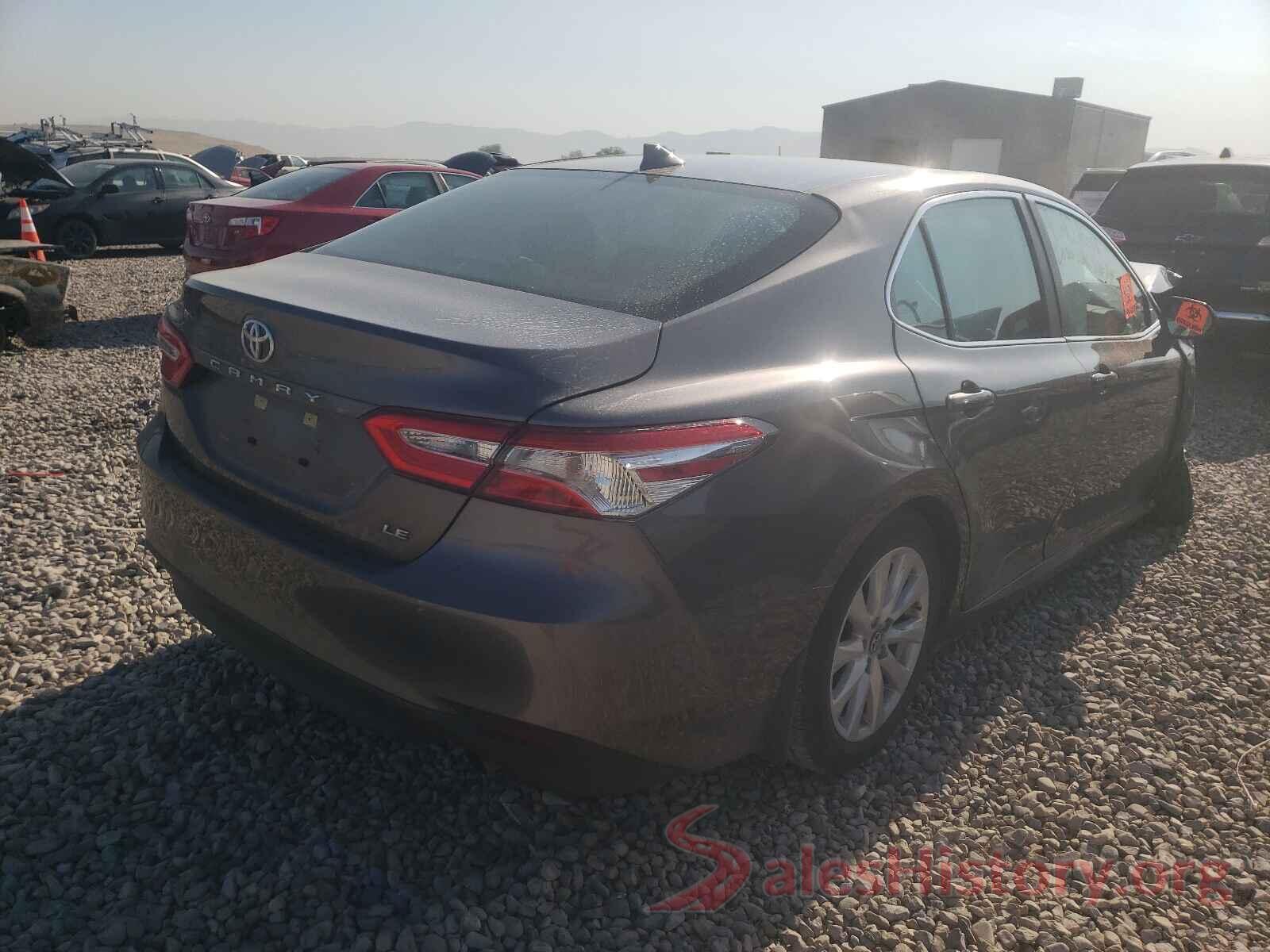 4T1B11HK9KU830727 2019 TOYOTA CAMRY