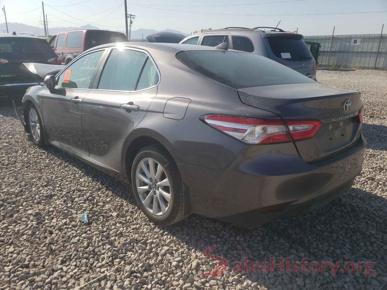 4T1B11HK9KU830727 2019 TOYOTA CAMRY