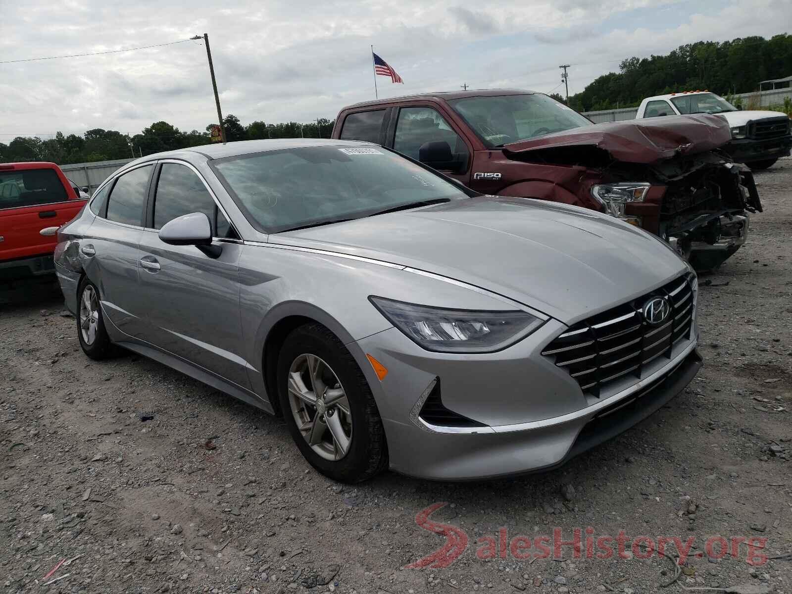 5NPEG4JA9LH008167 2020 HYUNDAI SONATA