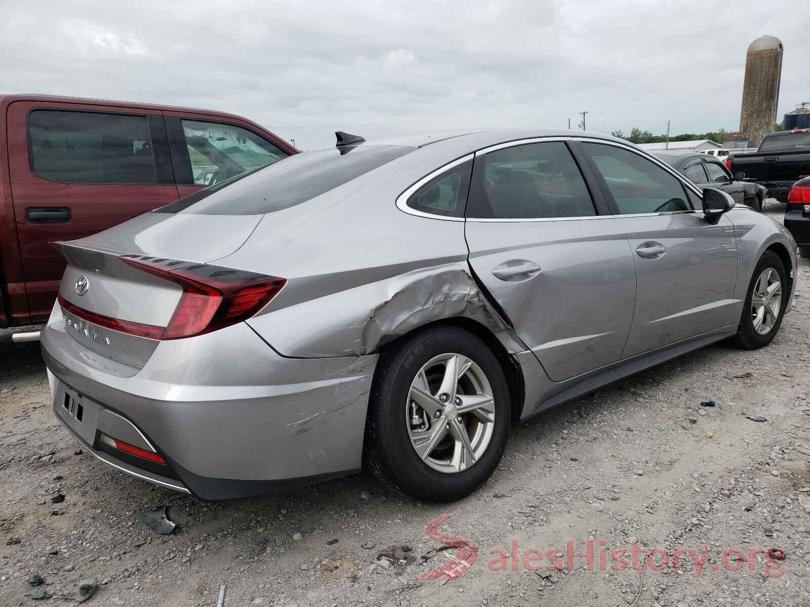 5NPEG4JA9LH008167 2020 HYUNDAI SONATA