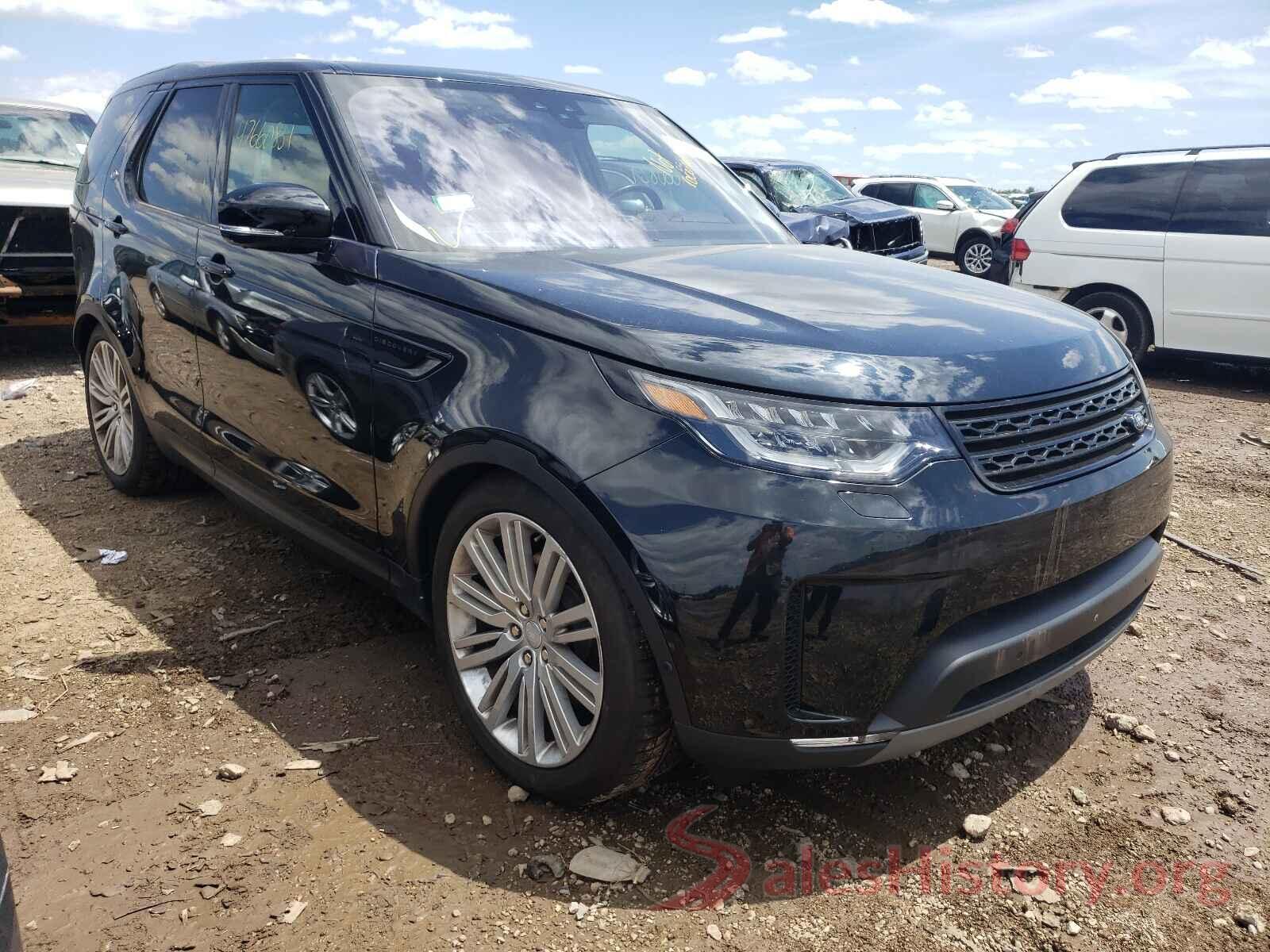 SALRTBBVXHA021049 2017 LAND ROVER DISCOVERY