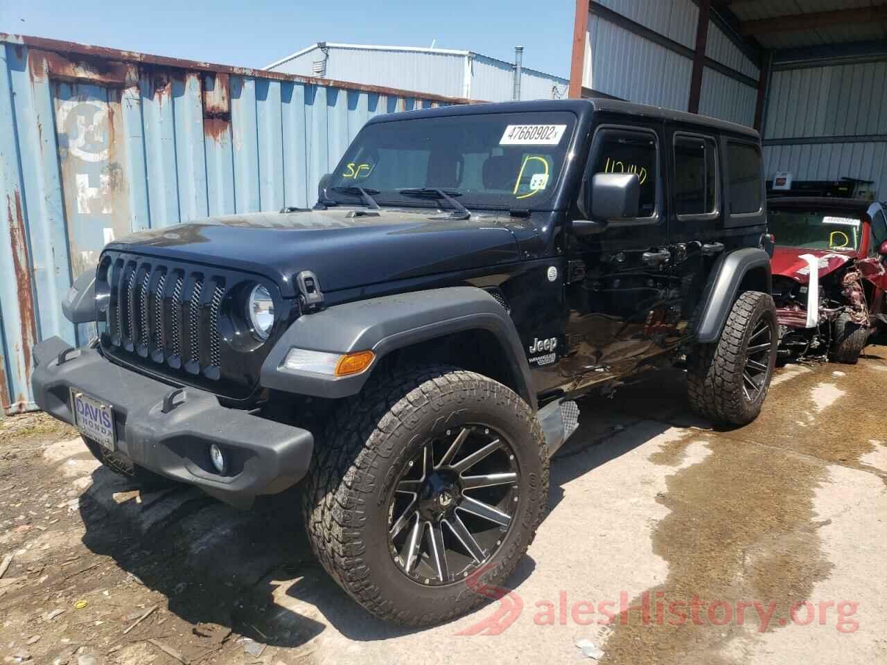 1C4HJXDG3KW508947 2019 JEEP WRANGLER