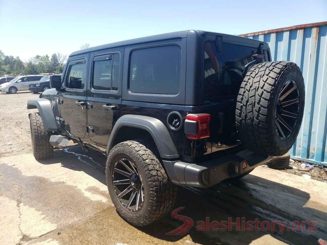 1C4HJXDG3KW508947 2019 JEEP WRANGLER