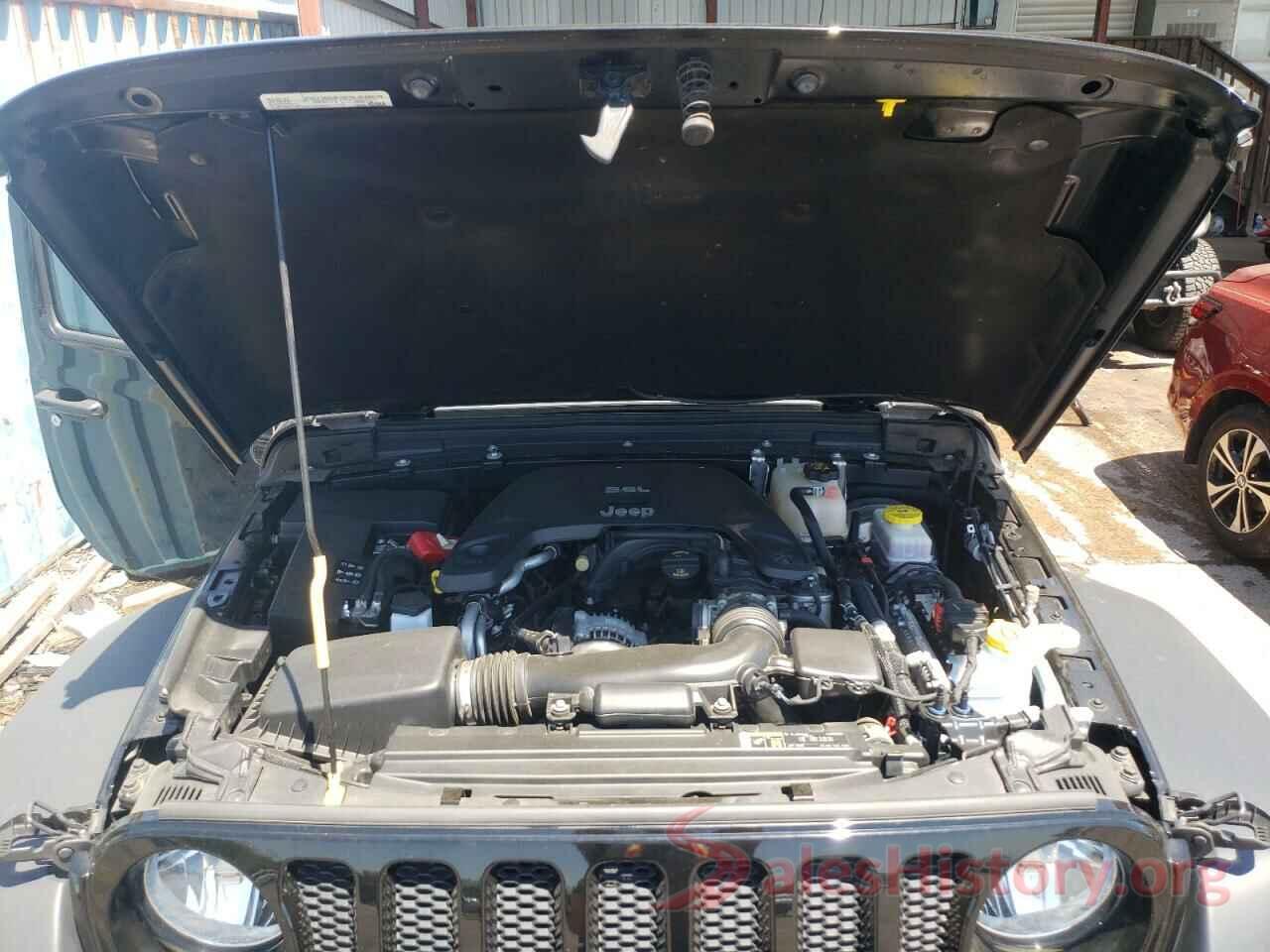 1C4HJXDG3KW508947 2019 JEEP WRANGLER