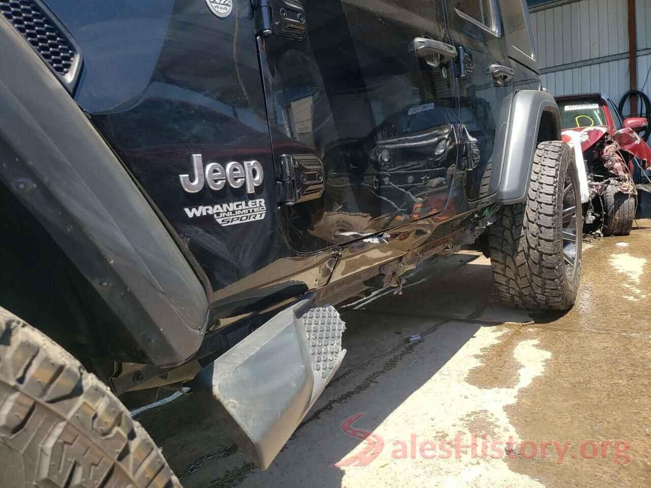 1C4HJXDG3KW508947 2019 JEEP WRANGLER