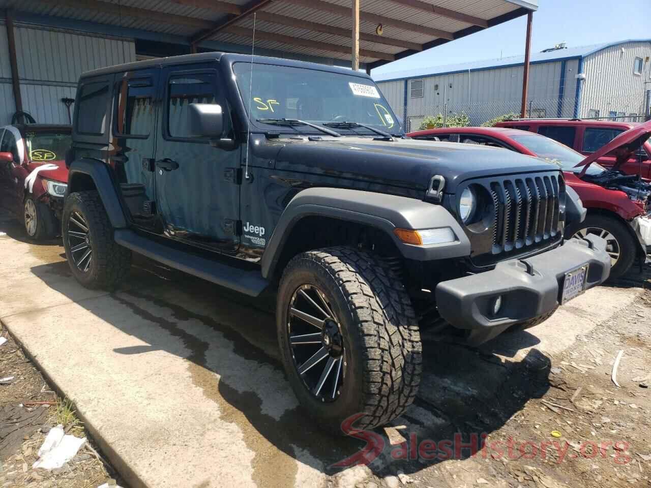 1C4HJXDG3KW508947 2019 JEEP WRANGLER