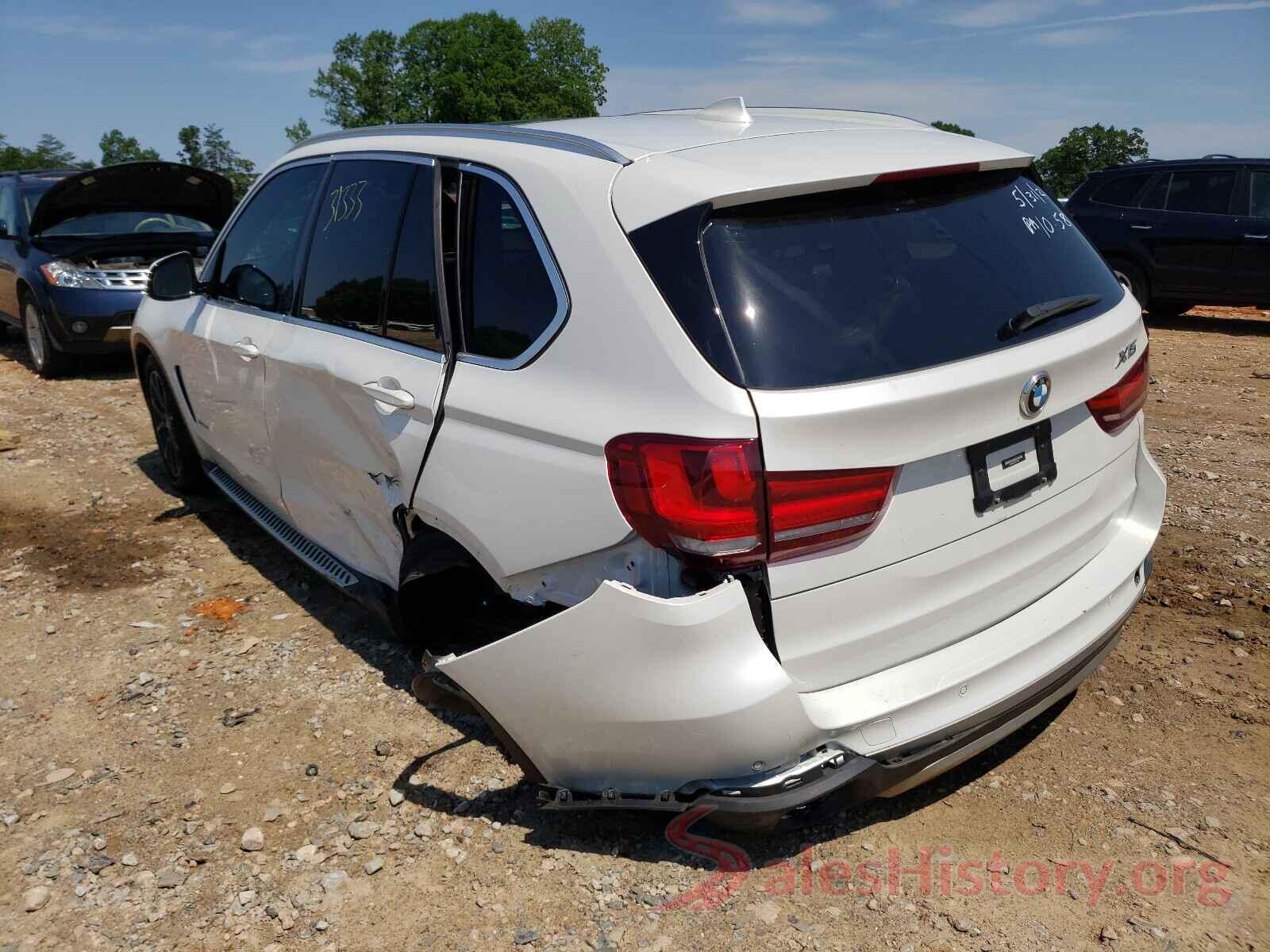 5UXKR0C34H0V74891 2017 BMW X5