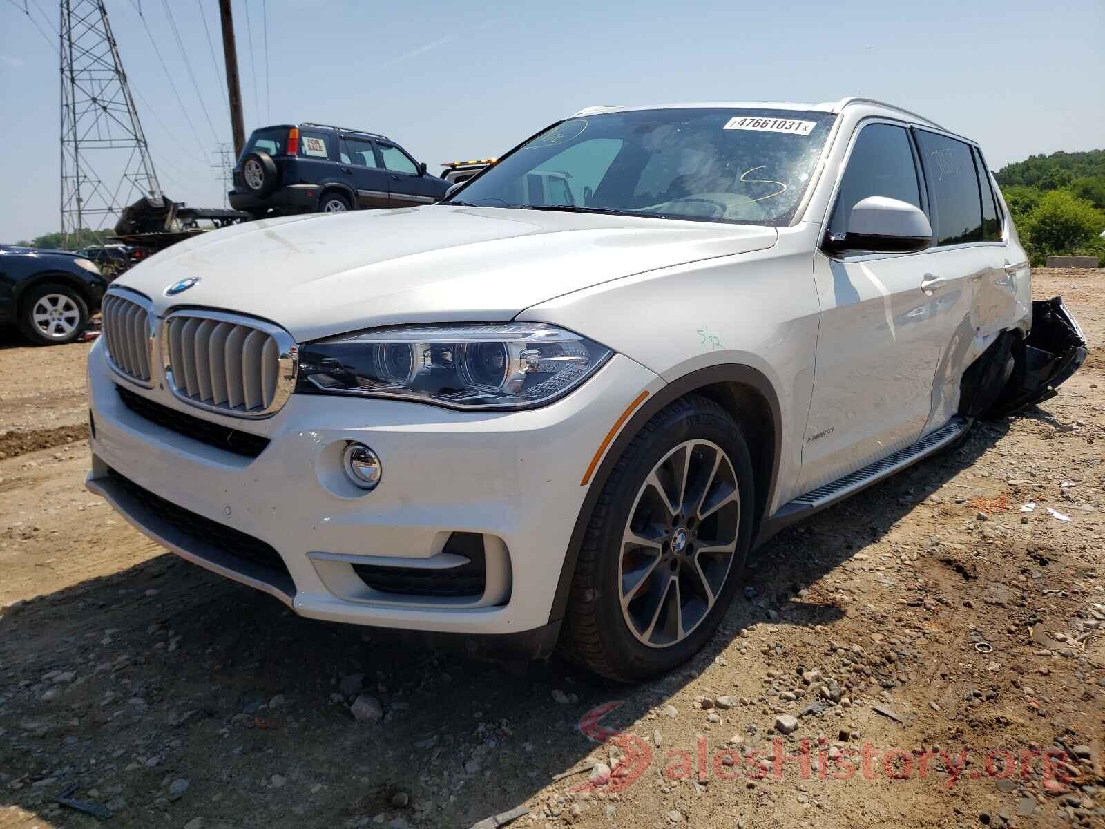 5UXKR0C34H0V74891 2017 BMW X5