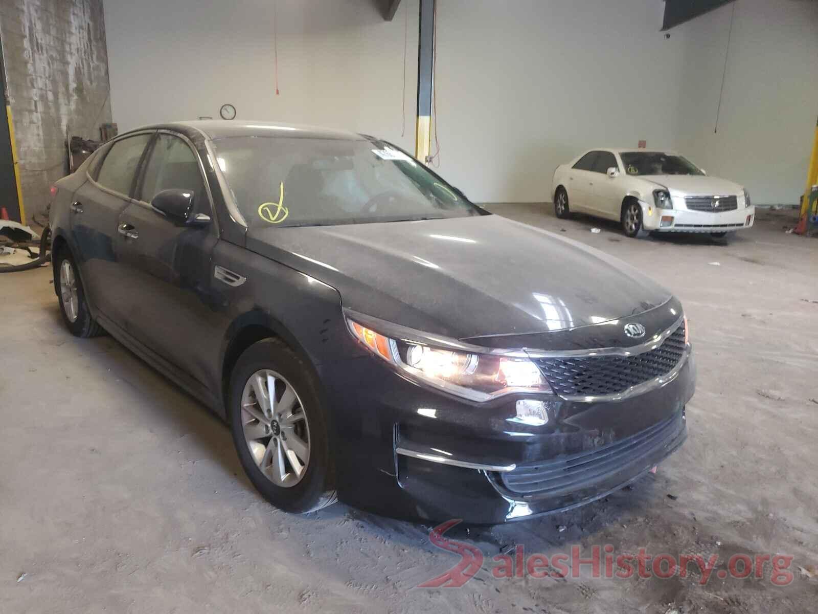 5XXGT4L33JG206836 2018 KIA OPTIMA