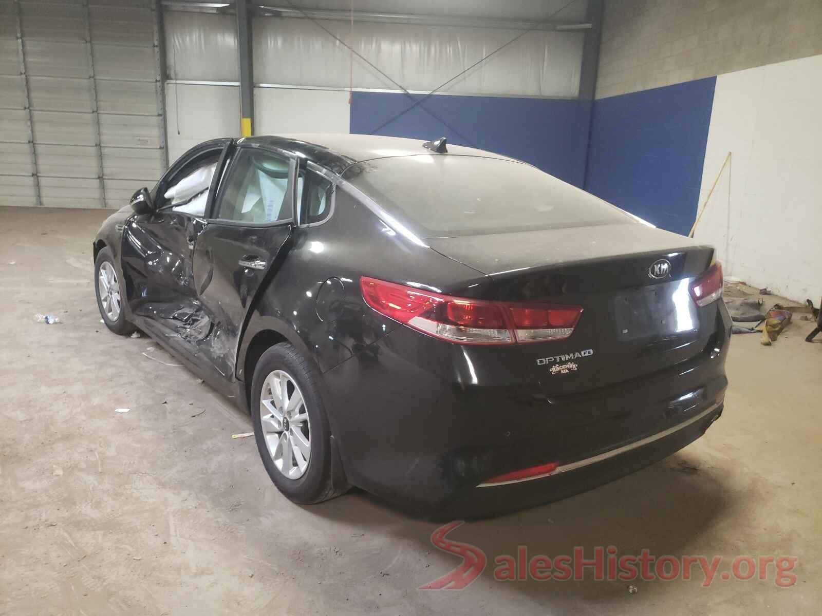 5XXGT4L33JG206836 2018 KIA OPTIMA