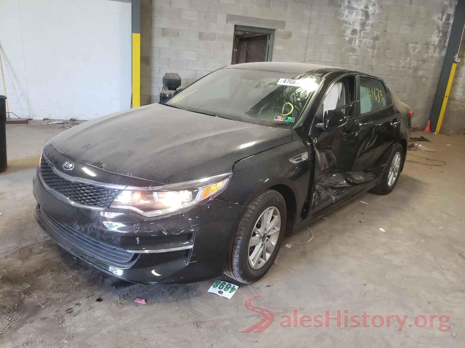 5XXGT4L33JG206836 2018 KIA OPTIMA