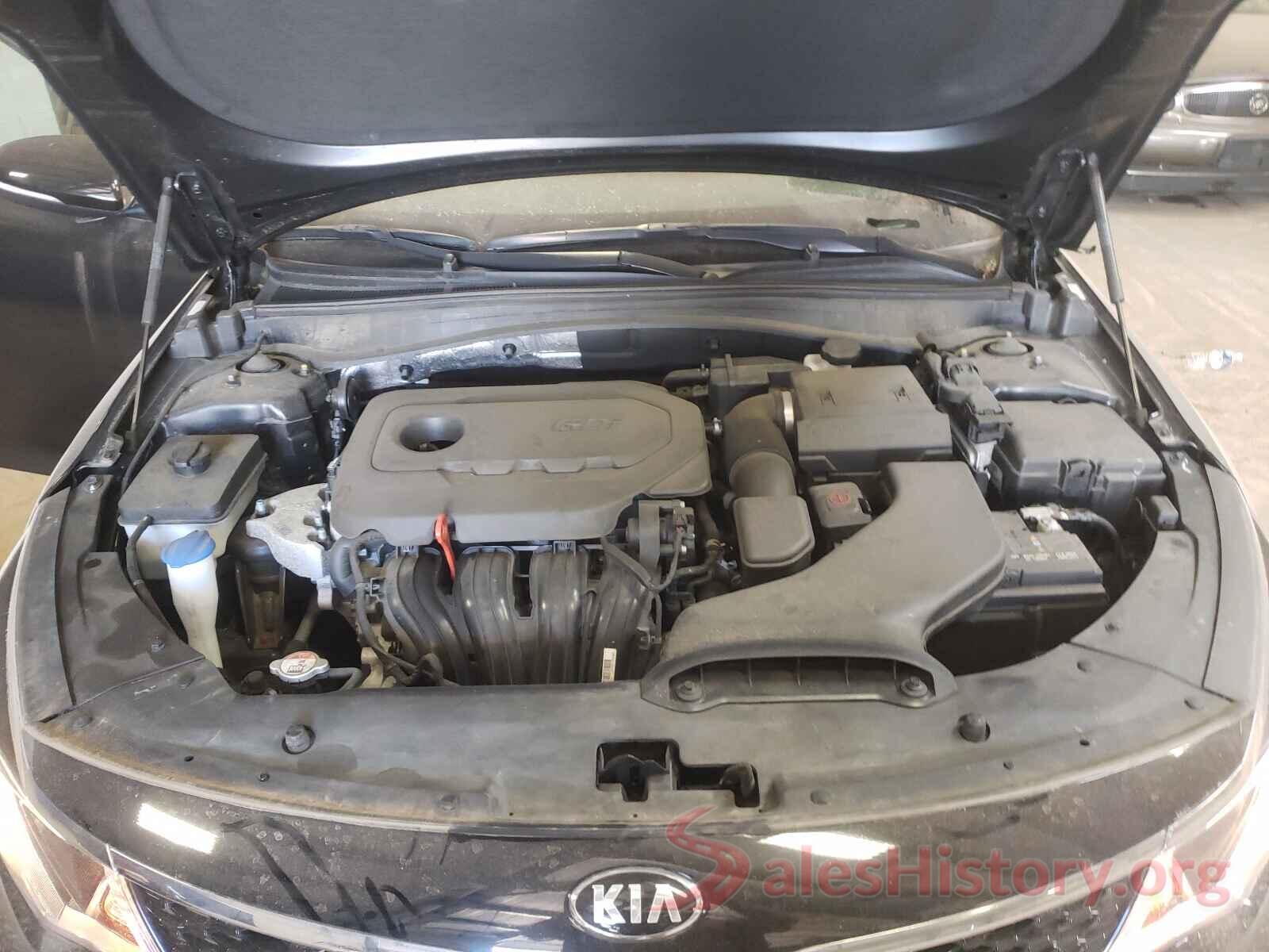 5XXGT4L33JG206836 2018 KIA OPTIMA