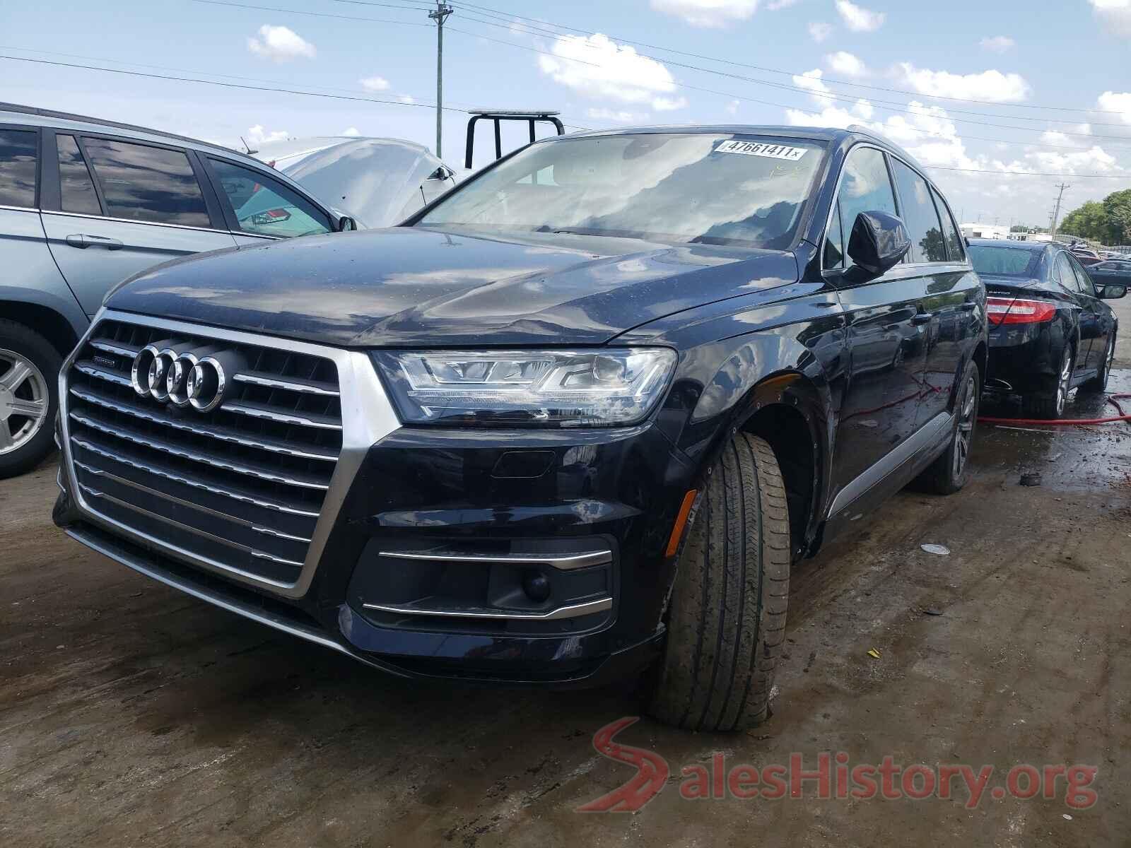 WA1LHAF7XJD023015 2018 AUDI Q7