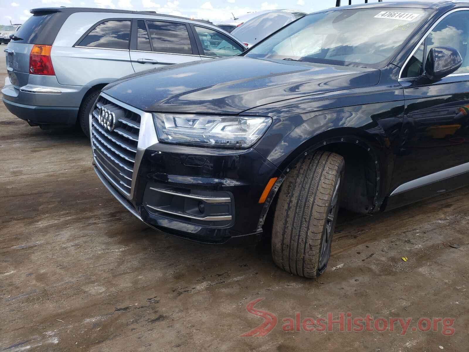 WA1LHAF7XJD023015 2018 AUDI Q7