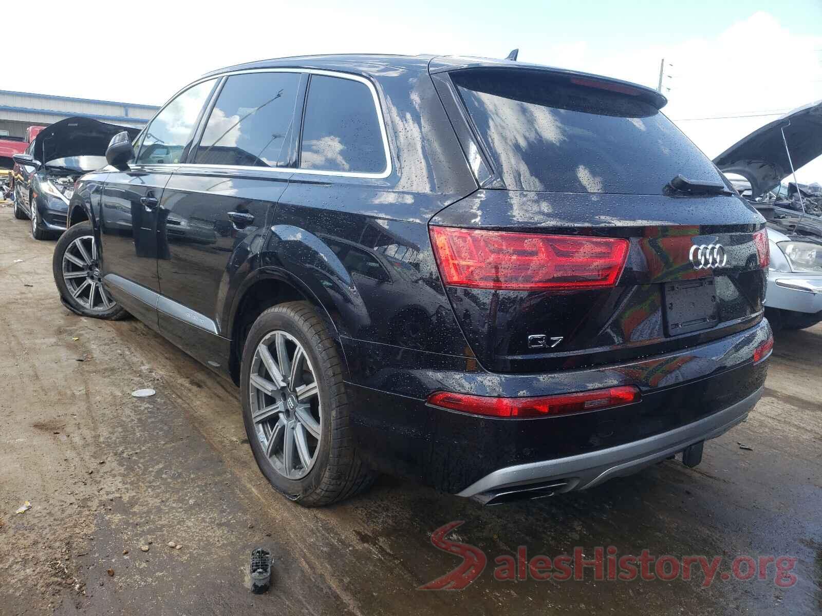 WA1LHAF7XJD023015 2018 AUDI Q7