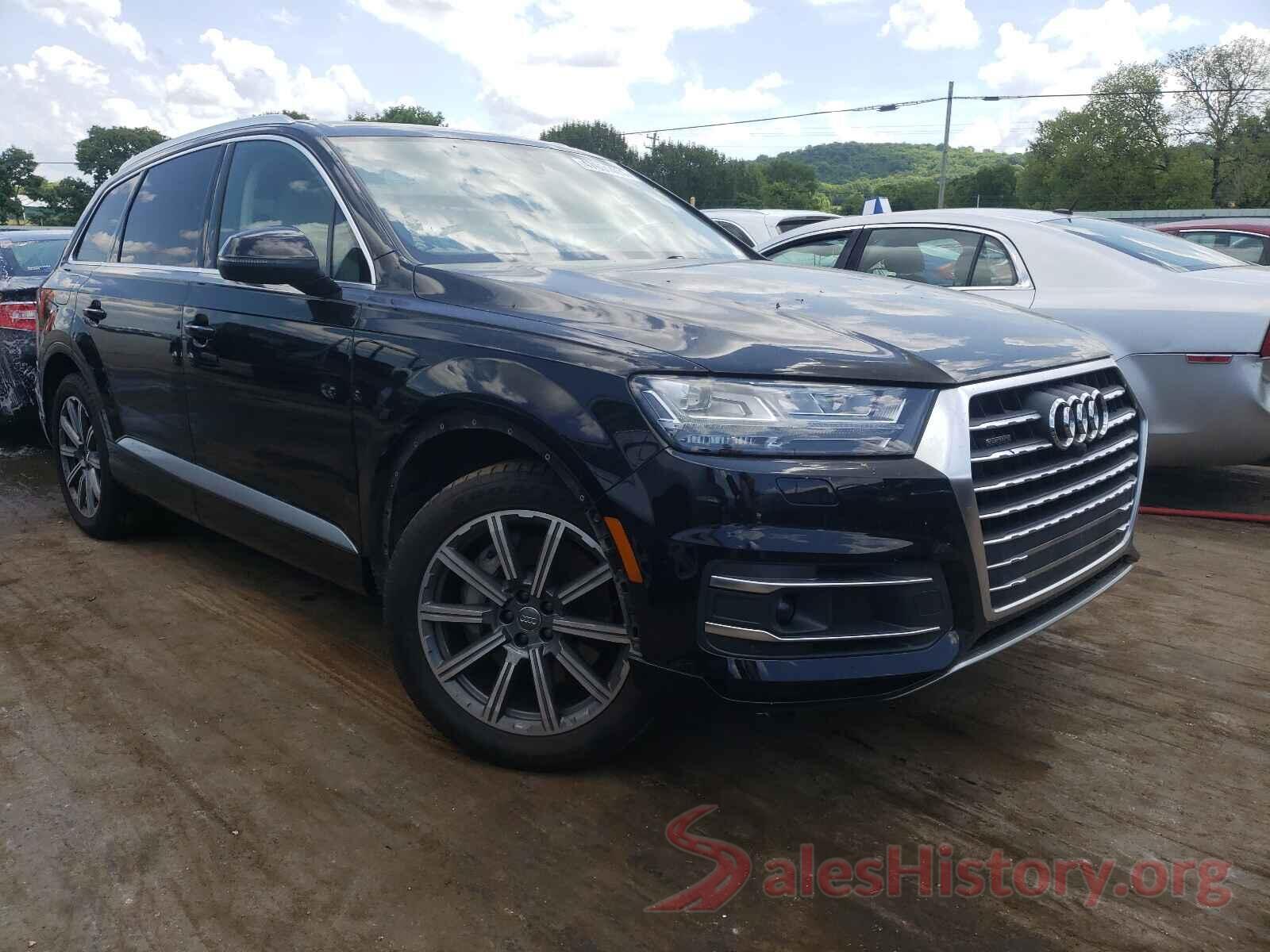 WA1LHAF7XJD023015 2018 AUDI Q7