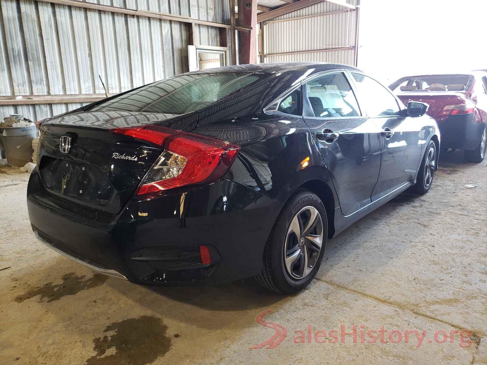 2HGFC2F64MH522917 2021 HONDA CIVIC