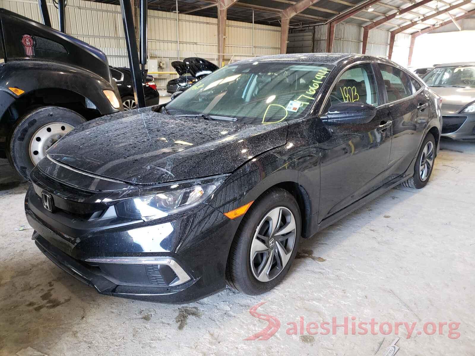 2HGFC2F64MH522917 2021 HONDA CIVIC