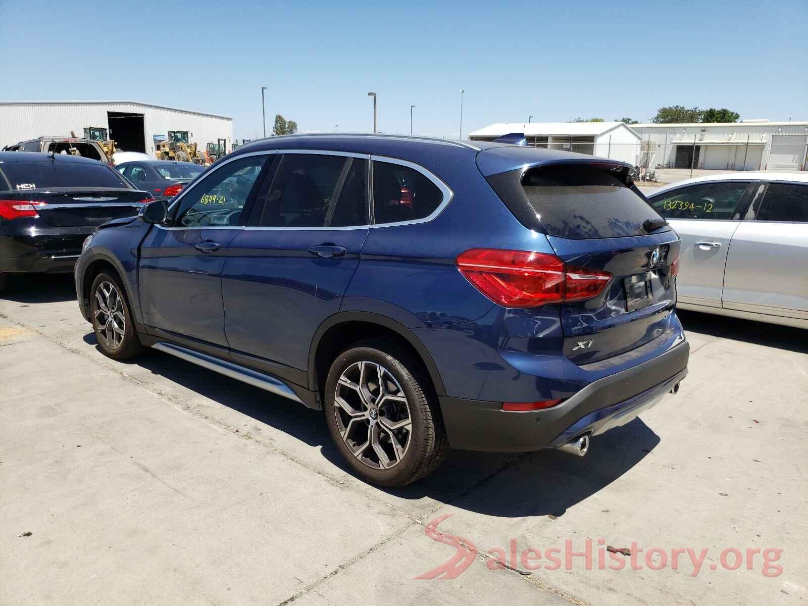 WBXJG9C09M3M71023 2021 BMW X1