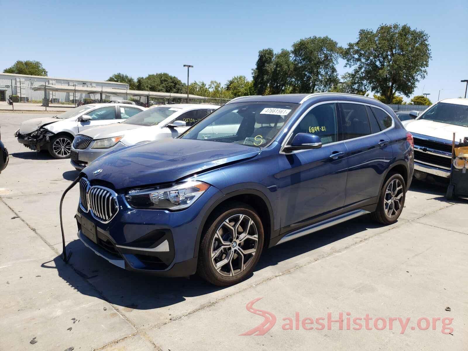 WBXJG9C09M3M71023 2021 BMW X1