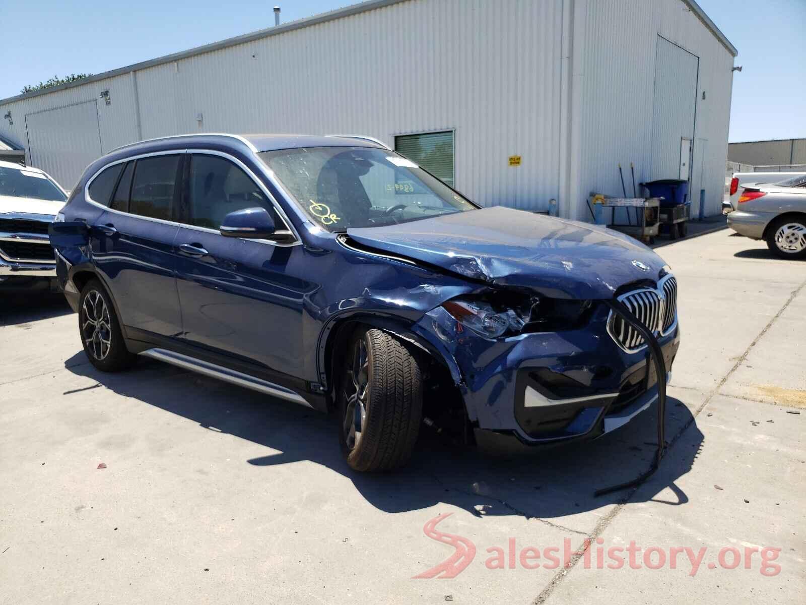 WBXJG9C09M3M71023 2021 BMW X1