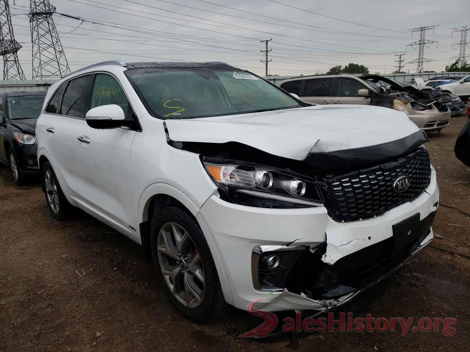 5XYPKDA53KG507577 2019 KIA SORENTO