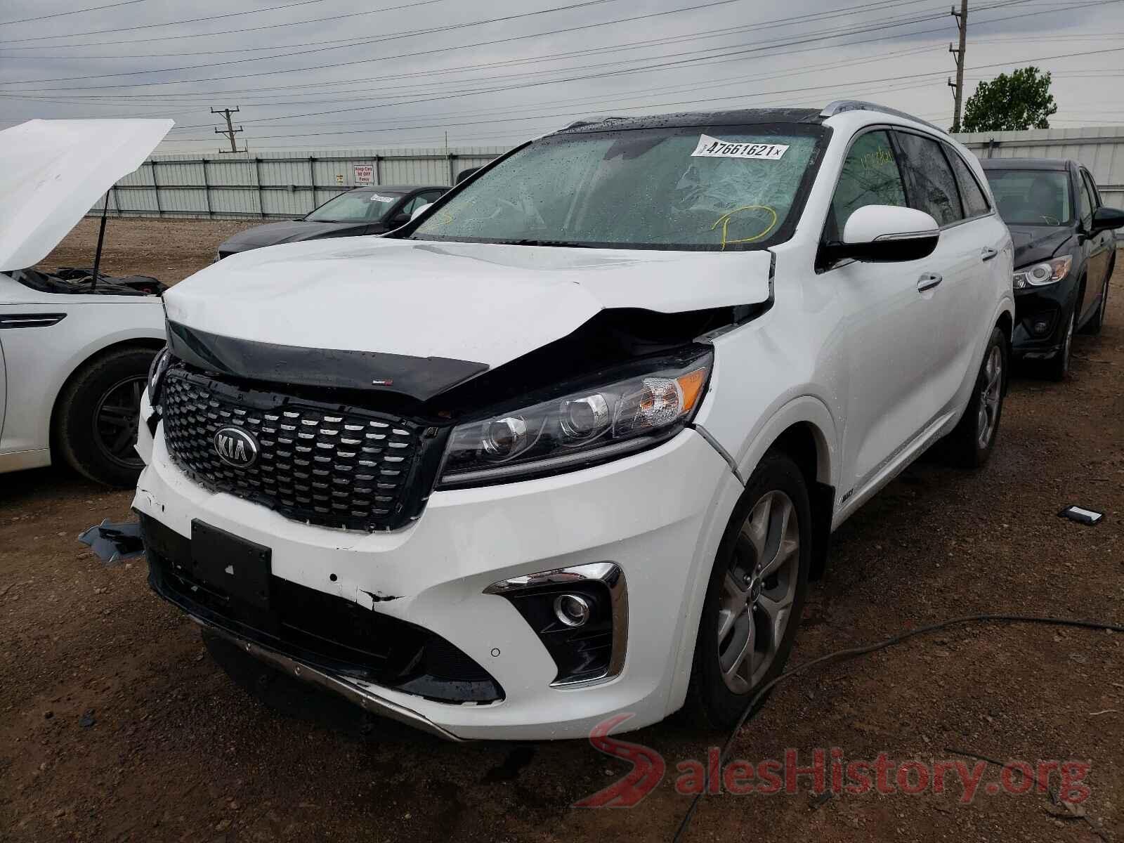 5XYPKDA53KG507577 2019 KIA SORENTO