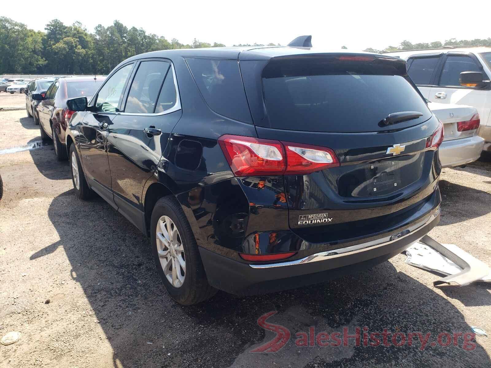 3GNAXKEV2LL129243 2020 CHEVROLET EQUINOX