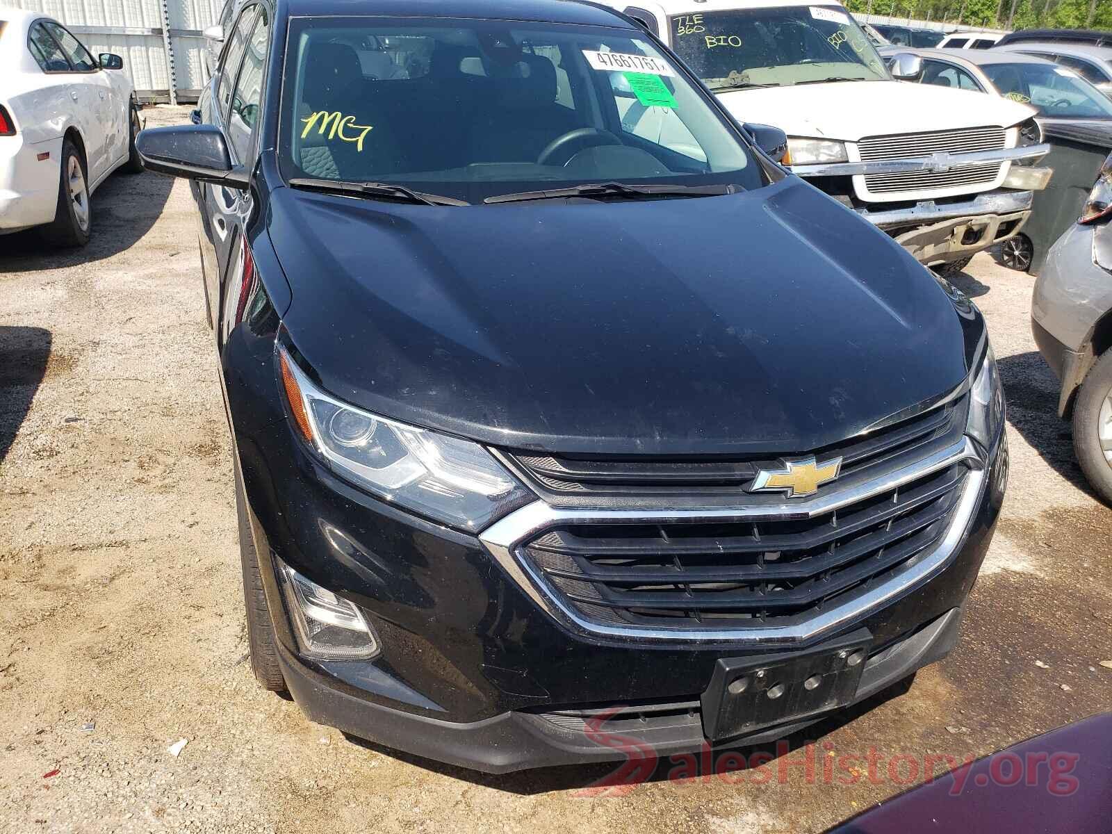 3GNAXKEV2LL129243 2020 CHEVROLET EQUINOX