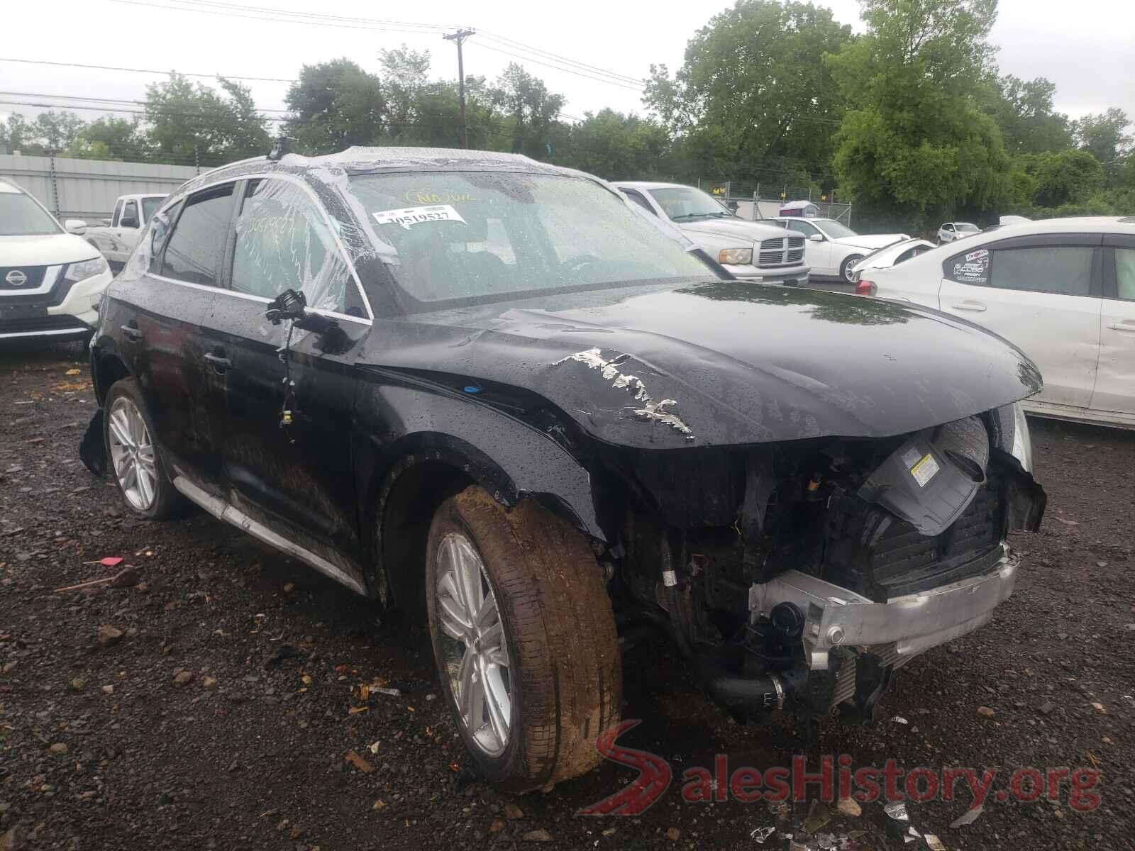 WA1BNAFY6J2145847 2018 AUDI Q5