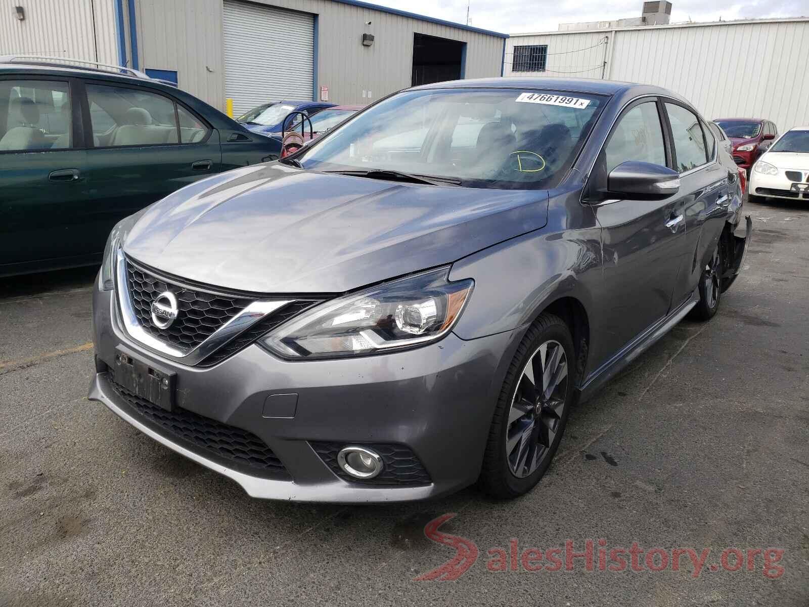 3N1AB7AP6GY276625 2016 NISSAN SENTRA