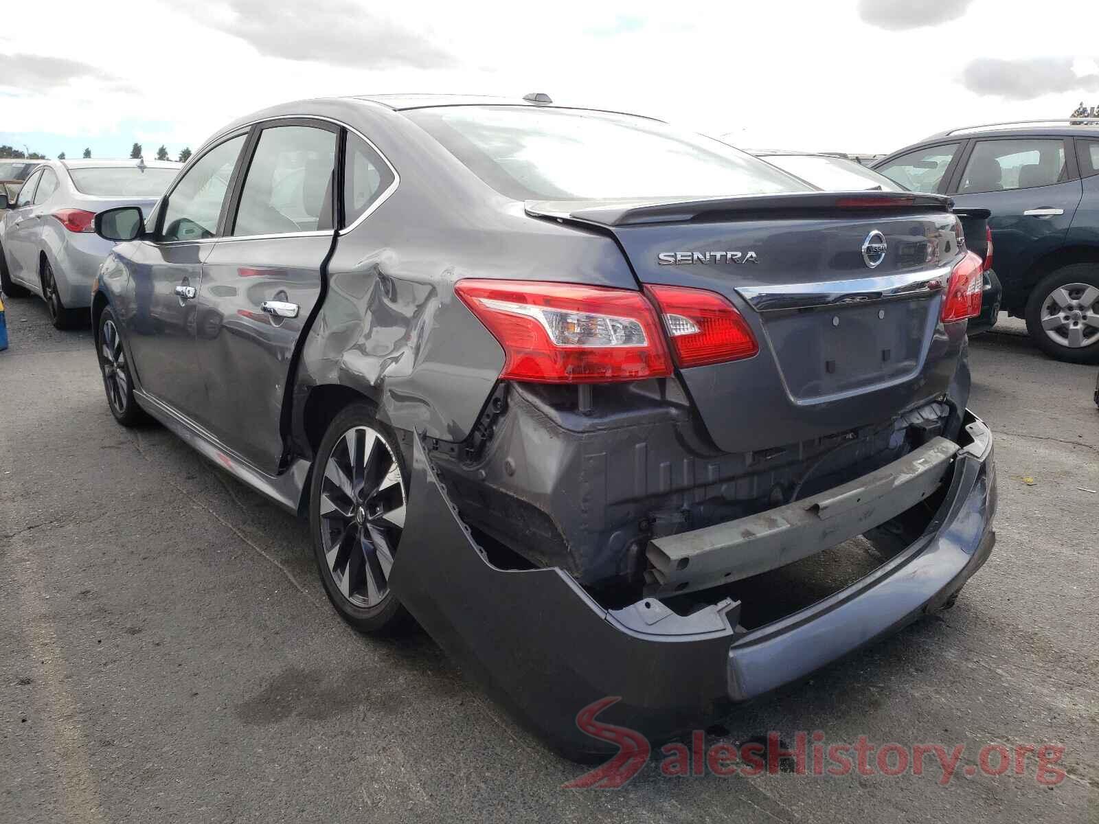 3N1AB7AP6GY276625 2016 NISSAN SENTRA