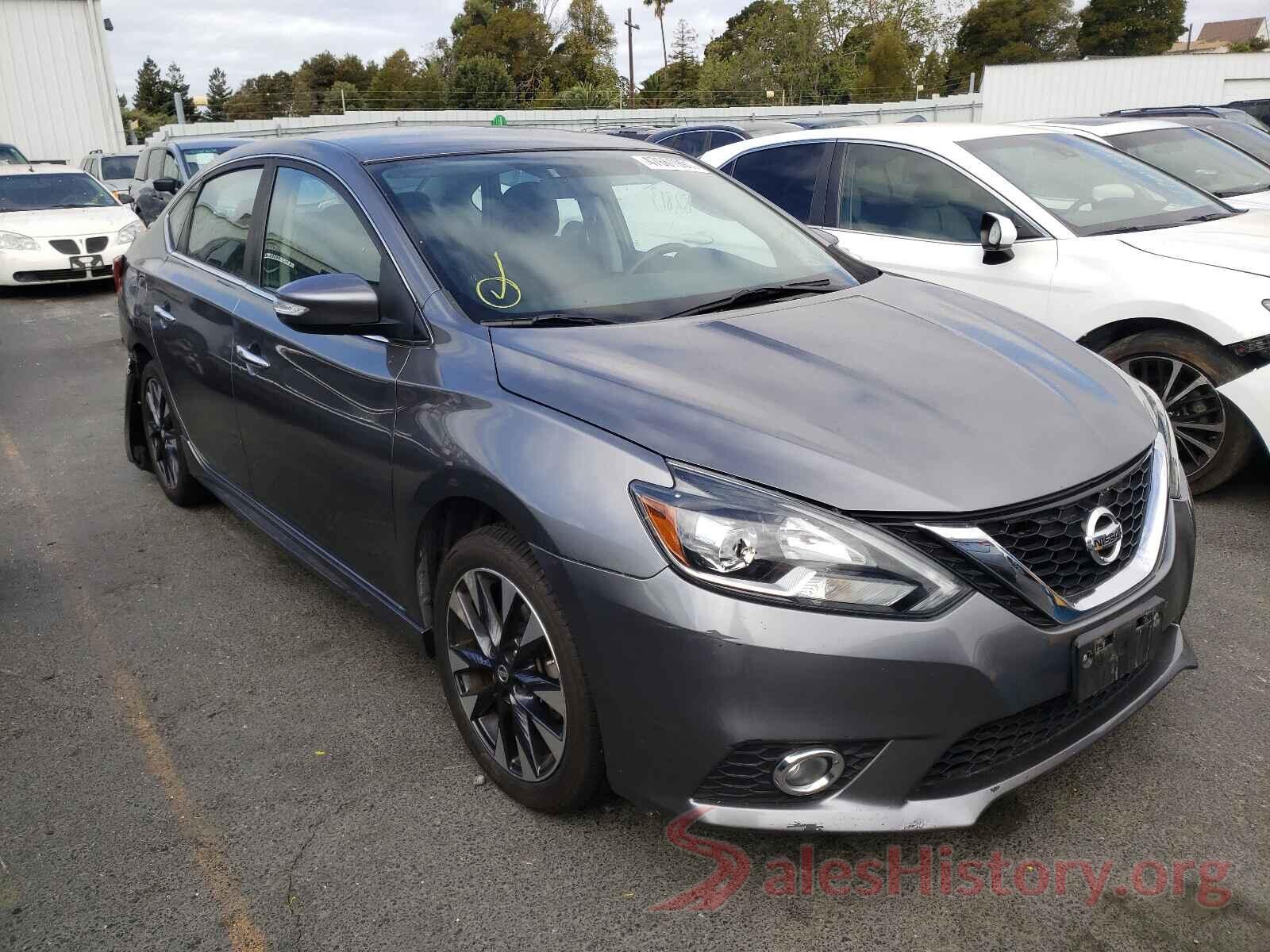 3N1AB7AP6GY276625 2016 NISSAN SENTRA