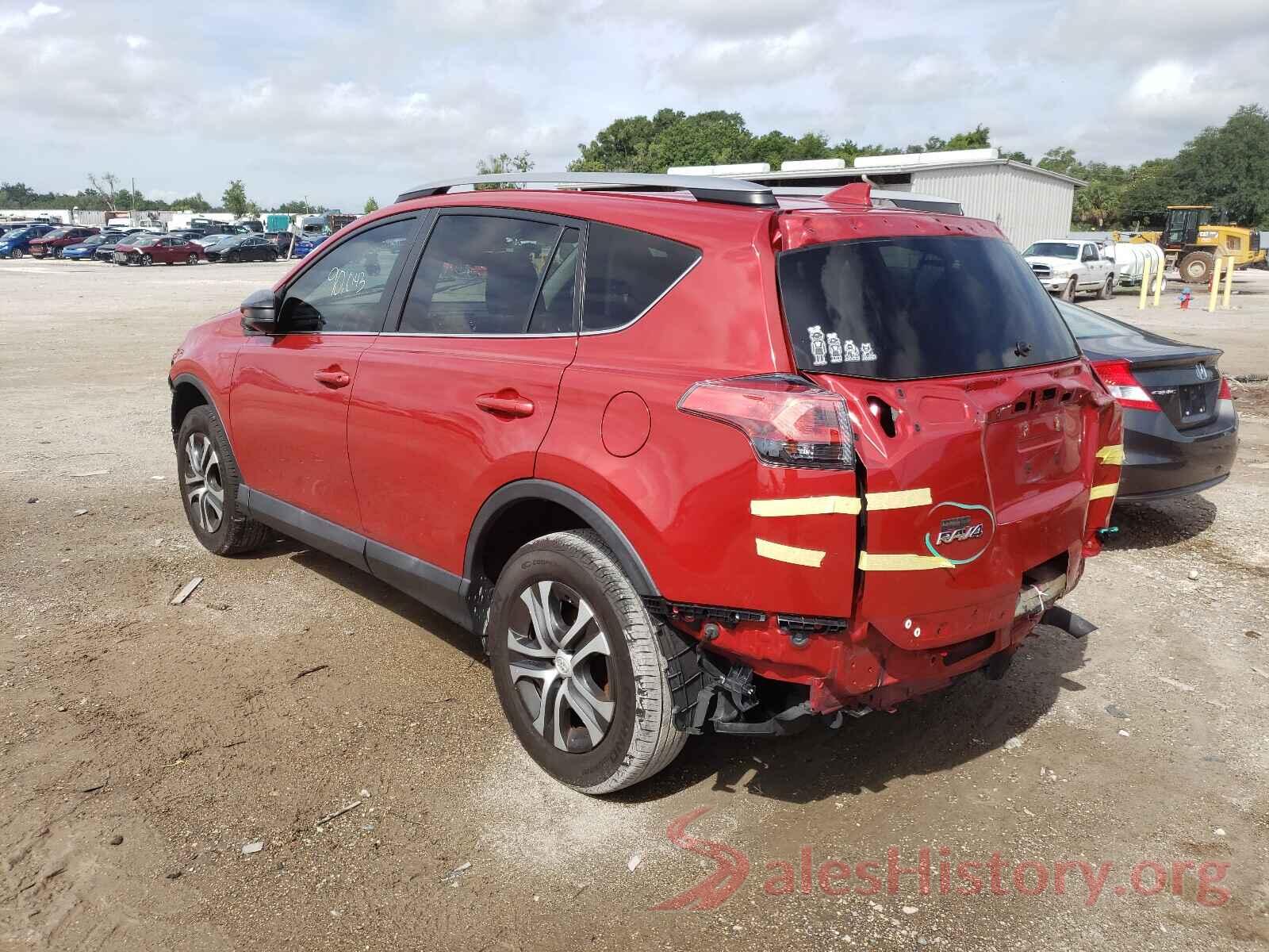 2T3ZFREV1HW316917 2017 TOYOTA RAV4