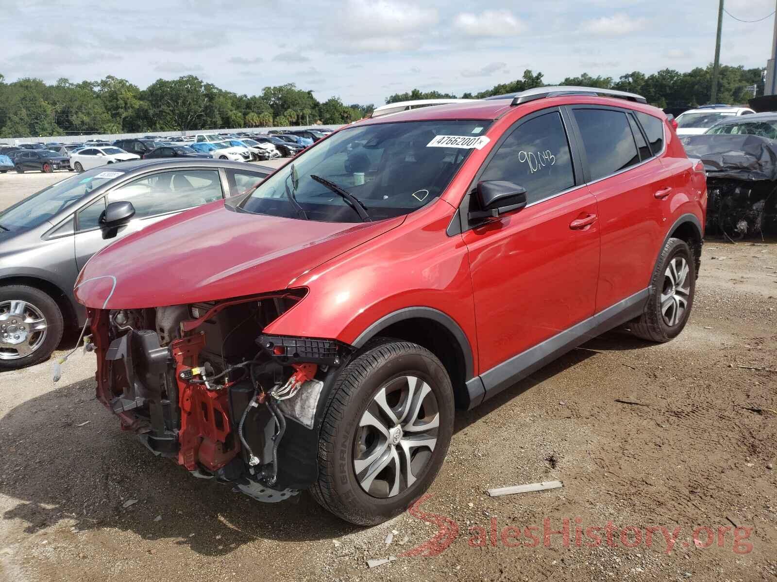 2T3ZFREV1HW316917 2017 TOYOTA RAV4