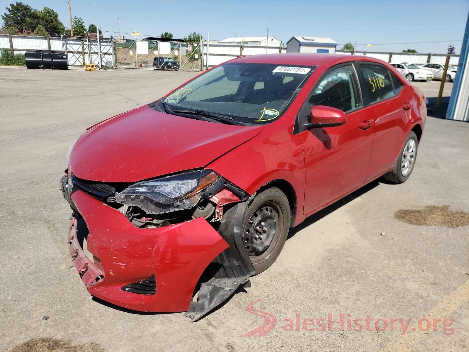 2T1BURHE4HC848224 2017 TOYOTA COROLLA