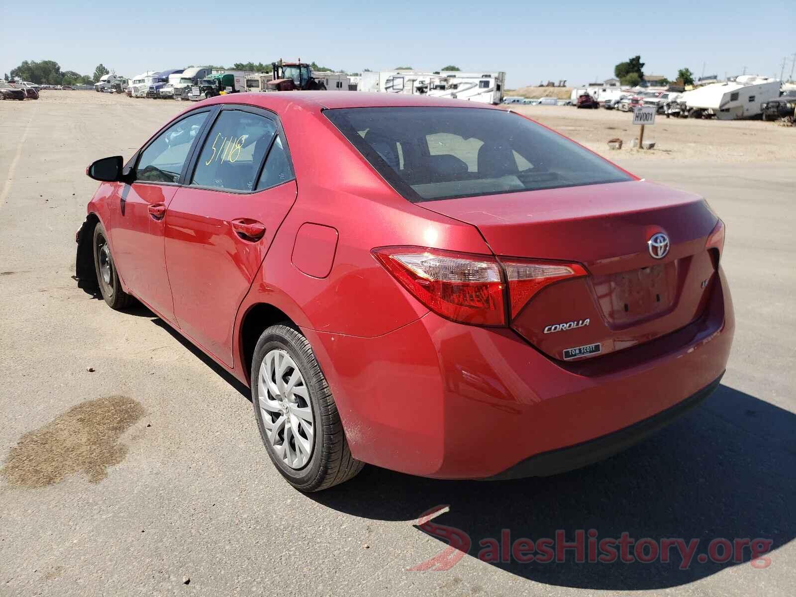 2T1BURHE4HC848224 2017 TOYOTA COROLLA