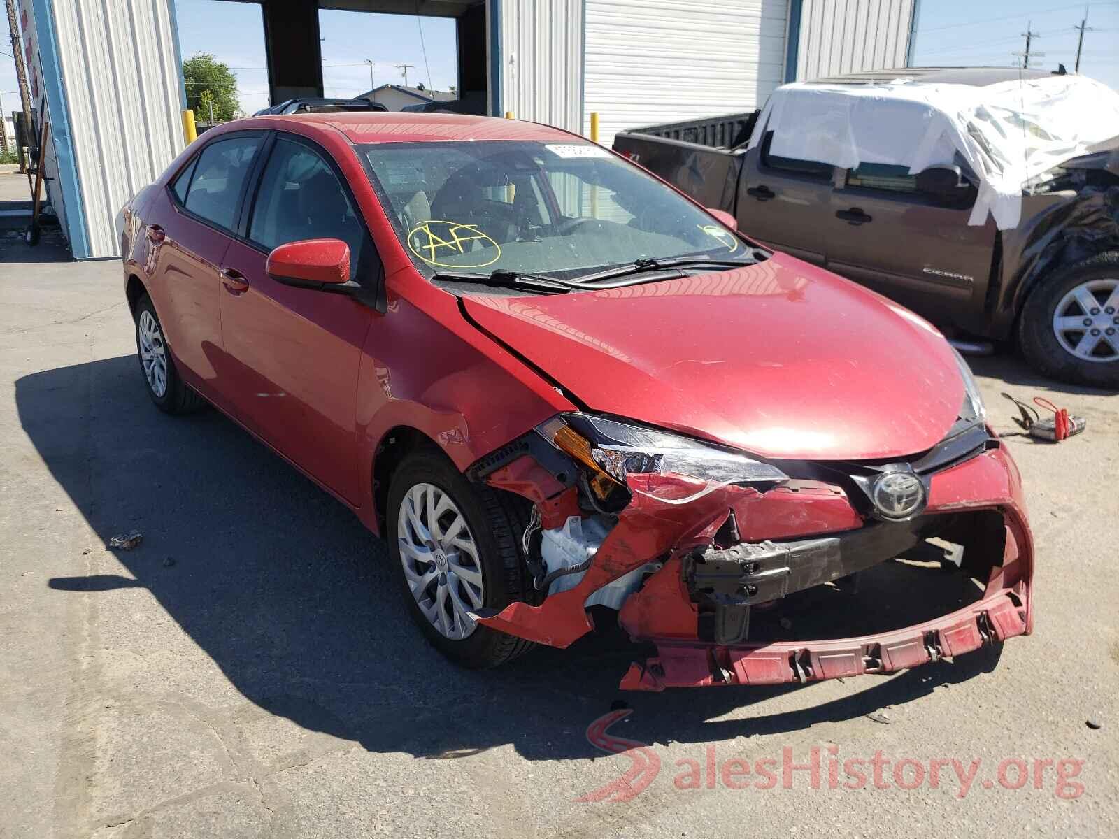 2T1BURHE4HC848224 2017 TOYOTA COROLLA