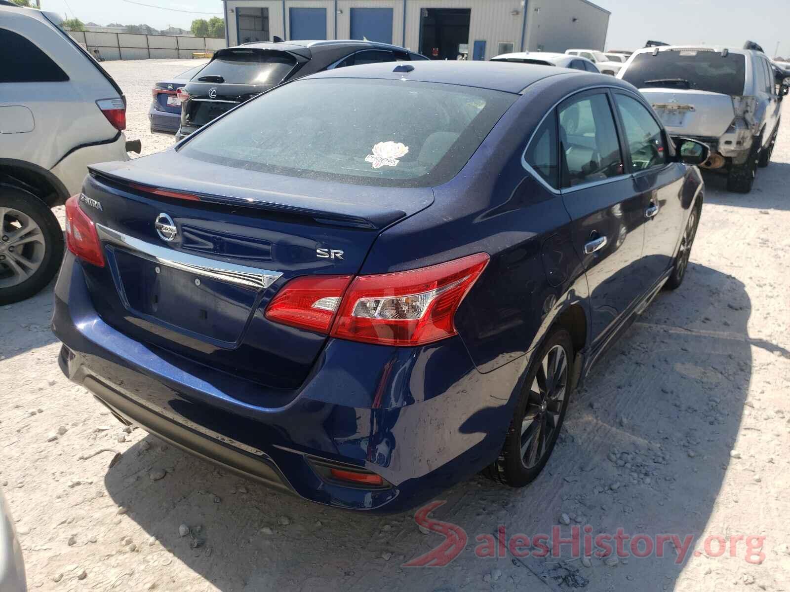 3N1AB7AP8KY303669 2019 NISSAN SENTRA