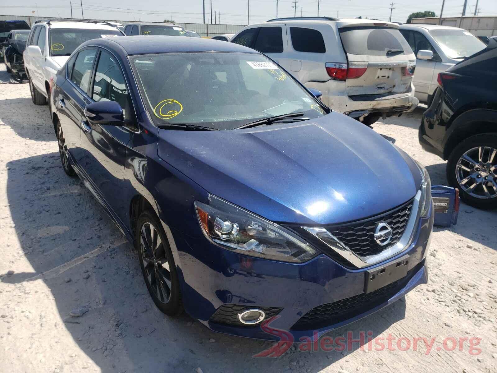 3N1AB7AP8KY303669 2019 NISSAN SENTRA