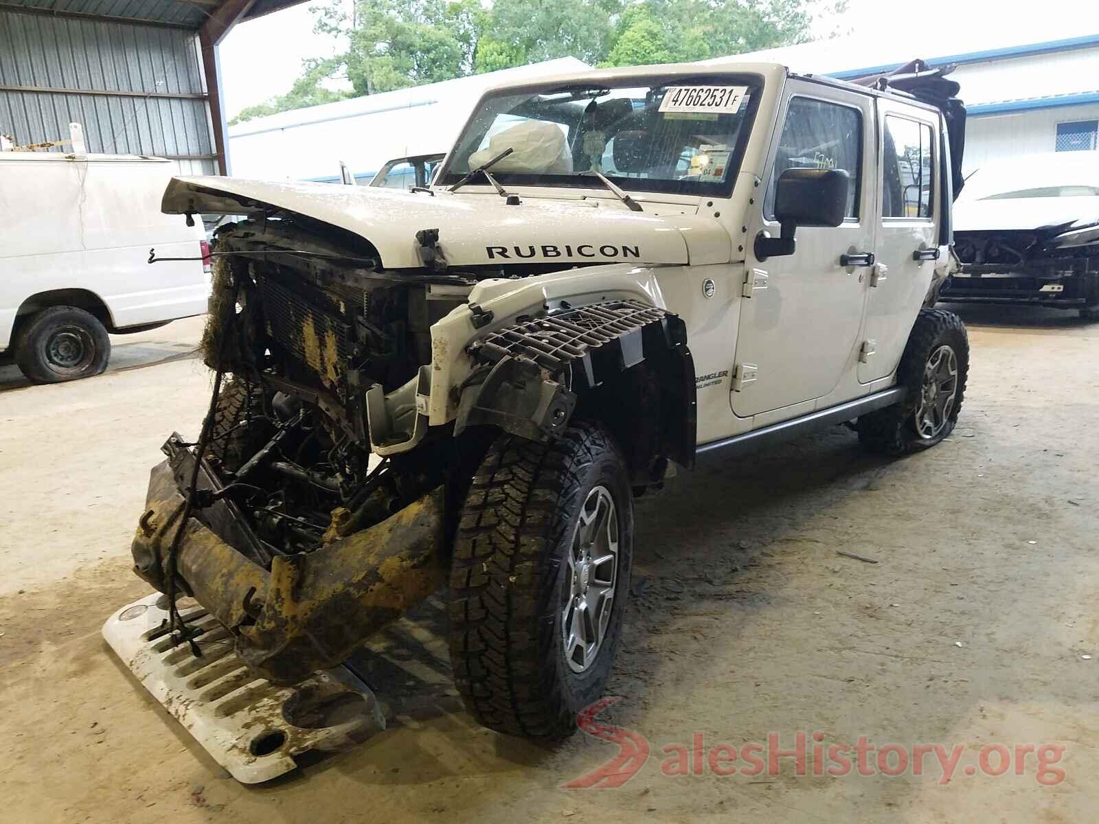 1C4BJWFG5HL630863 2017 JEEP WRANGLER