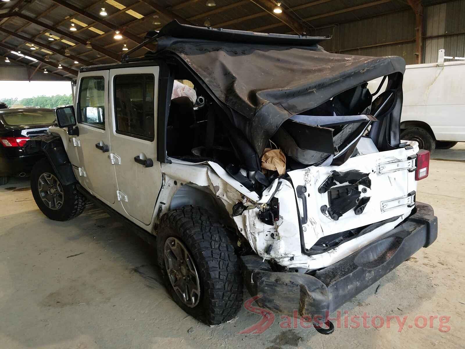 1C4BJWFG5HL630863 2017 JEEP WRANGLER